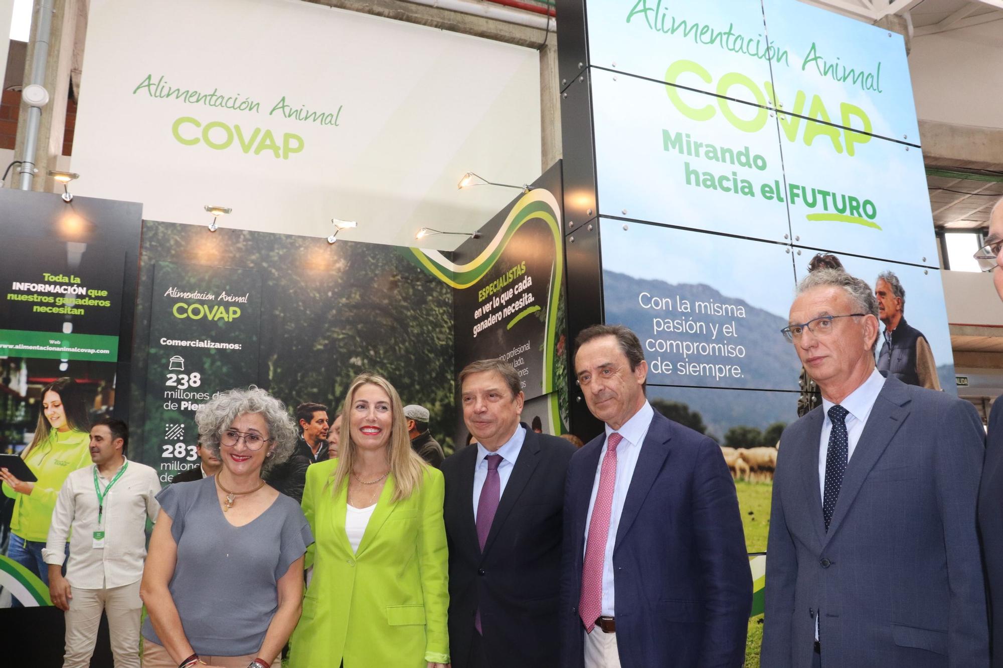 Así fue la inauguración de la Feria de Zafra 2024