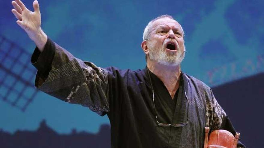 Terry Gilliam, en Gijón.