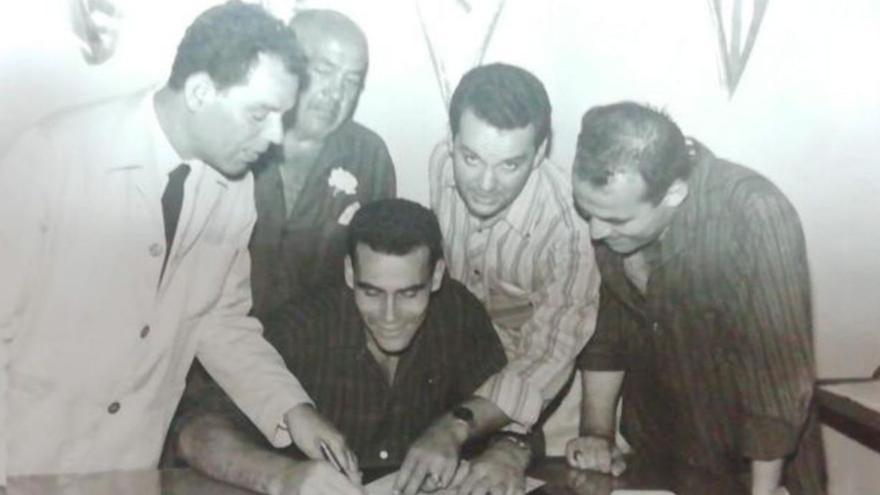 Fallece a los 91 años Santiago Alemán, extrabajador de la Federación de Fútbol de Las Palmas
