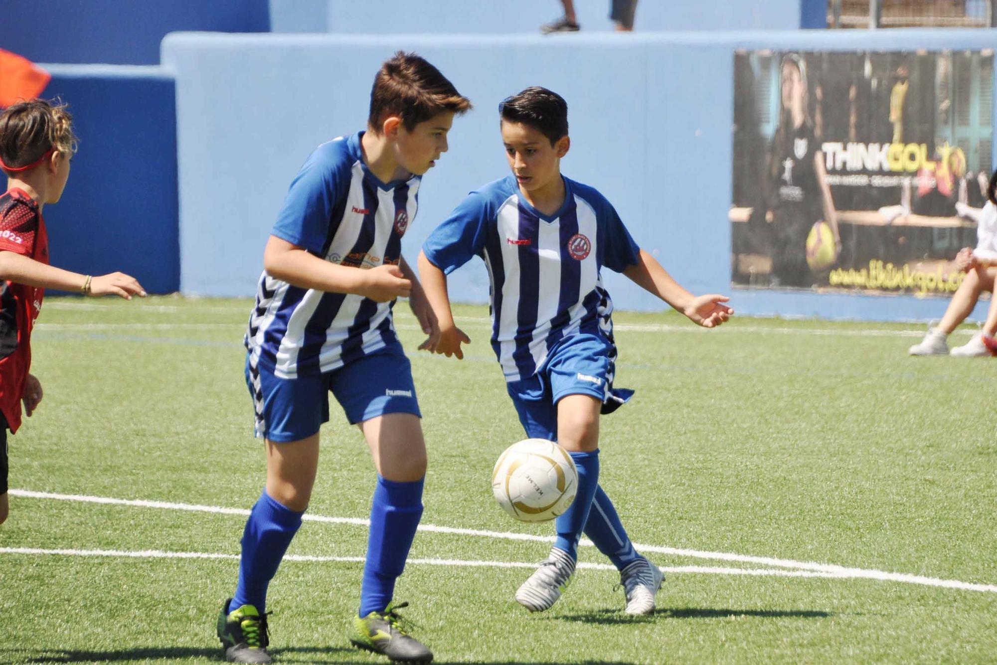 Todas las fotos de la última jornada de fútbol base en Ibiza (8 y 9 de mayo)