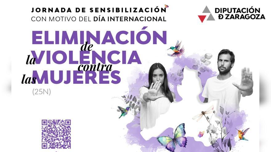 La Diputación de Zaragoza organiza una jornada sobre el poder de la cultura contra la violencia de género por el 25N