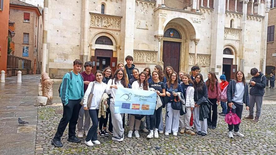 Pasta, capoeira y Erasmus+: Sa Colomina cierra sus aventuras culturales en Italia