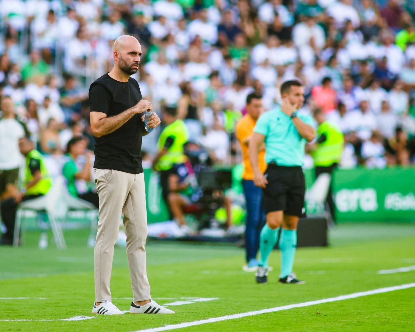 Las imágenes del Elche-Celta