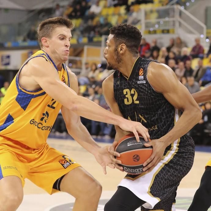 Baloncesto Euroliga Herbalife Gran Canaria vs AX ...