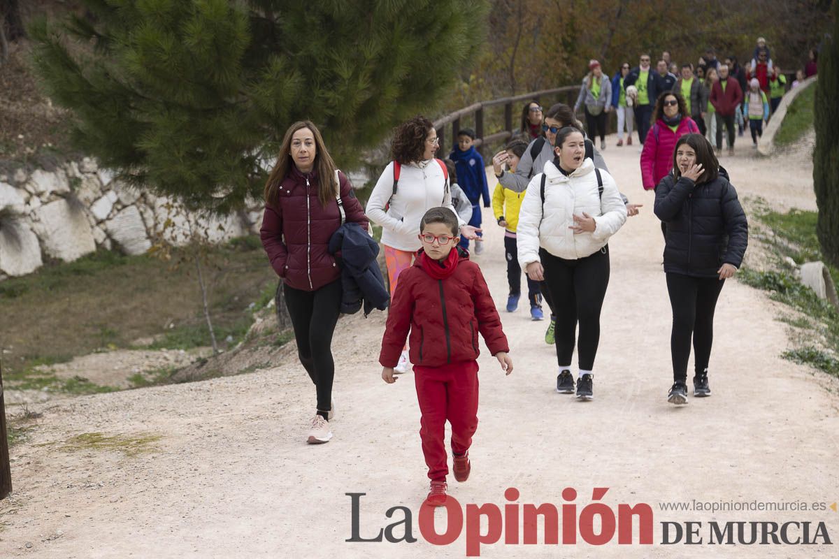 Marcha Solidaria ‘Un paseo por la ilusión’ en Caravaca