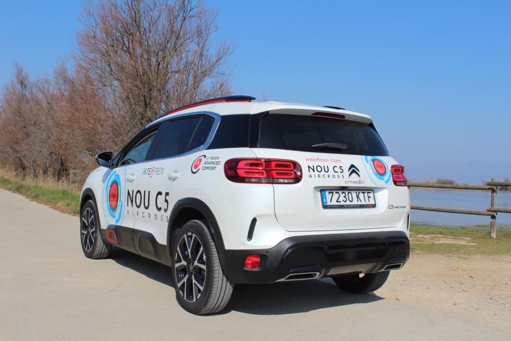 Del Fluvià a Montgó amb el nou SUV C5 Aircross