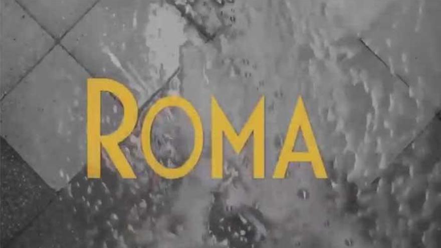 Un fotograma de &#039;Roma&#039;.