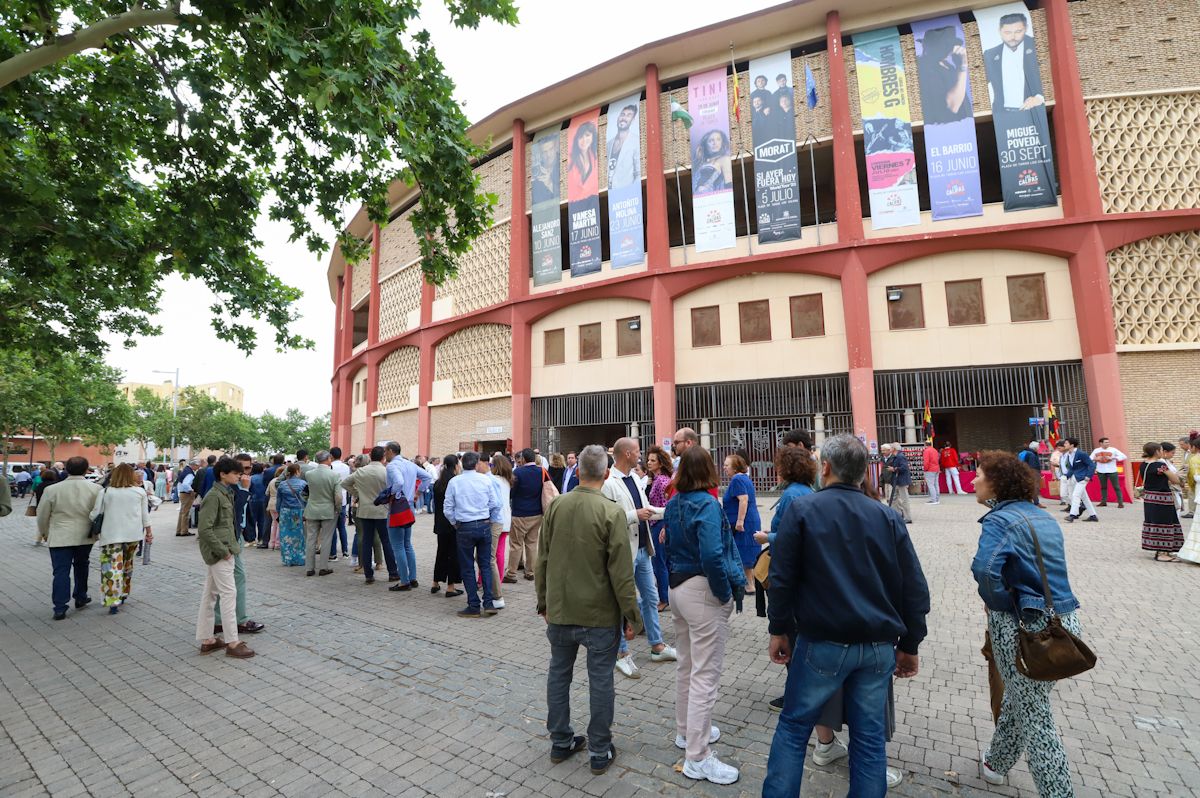 La Plaza de Toros de los Califas registra una buena entrada