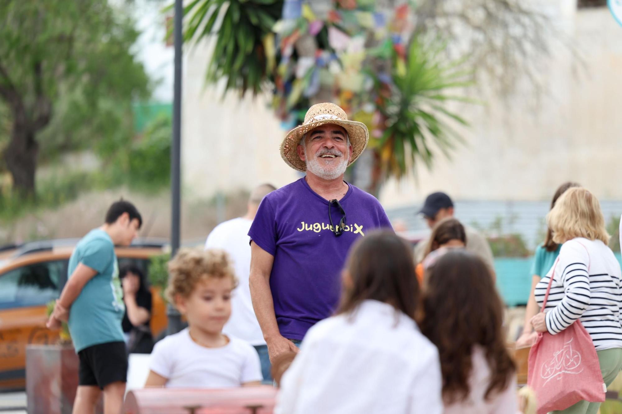 Todas las imágenes de la fiesta de San Isidro en Sant Josep