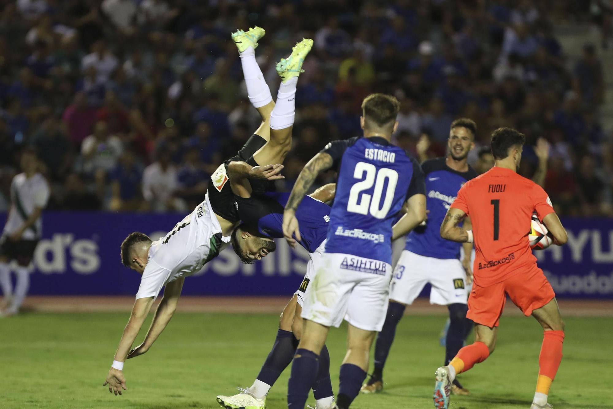 San Fernando - Córdoba CF : las imágenes del partido en el Iberoamericano