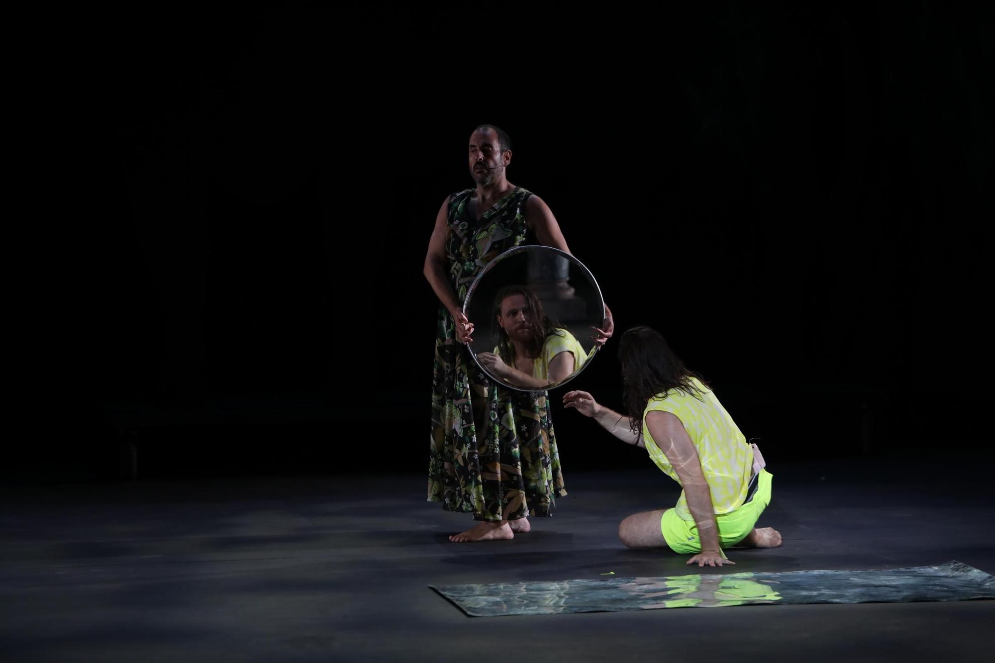 'Tiresias', con Anabel Alonso, cierra la 54ª programación del ciclo de artes escénicas veraniego por excelencia en San Javier