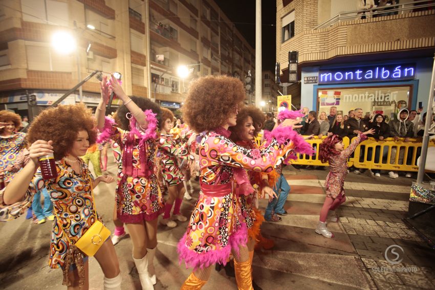 Primer desfile del Carnaval de Águilas (II)