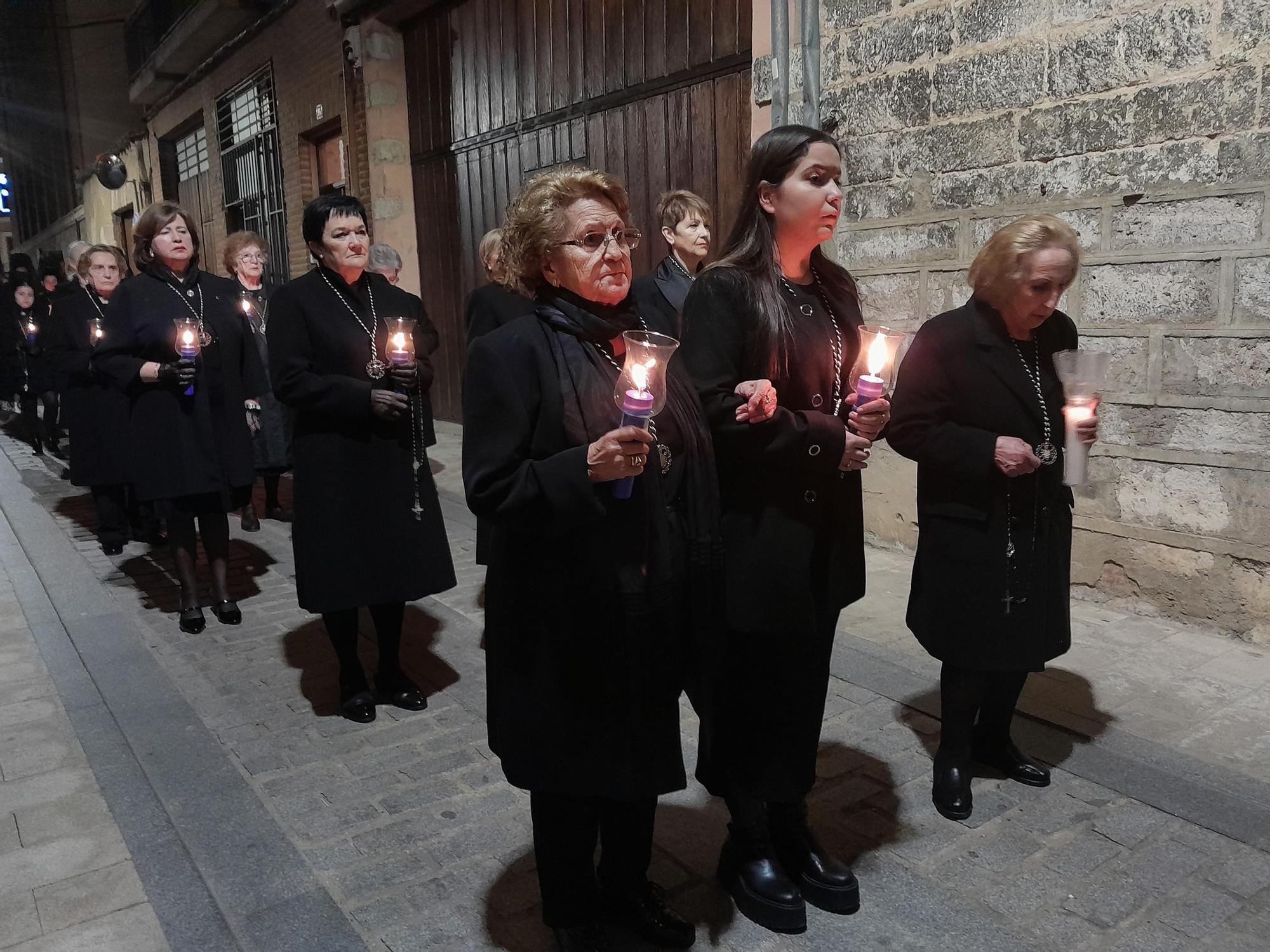 GALERÍA | La Virgen de los Dolores estrena la Pasión en Toro