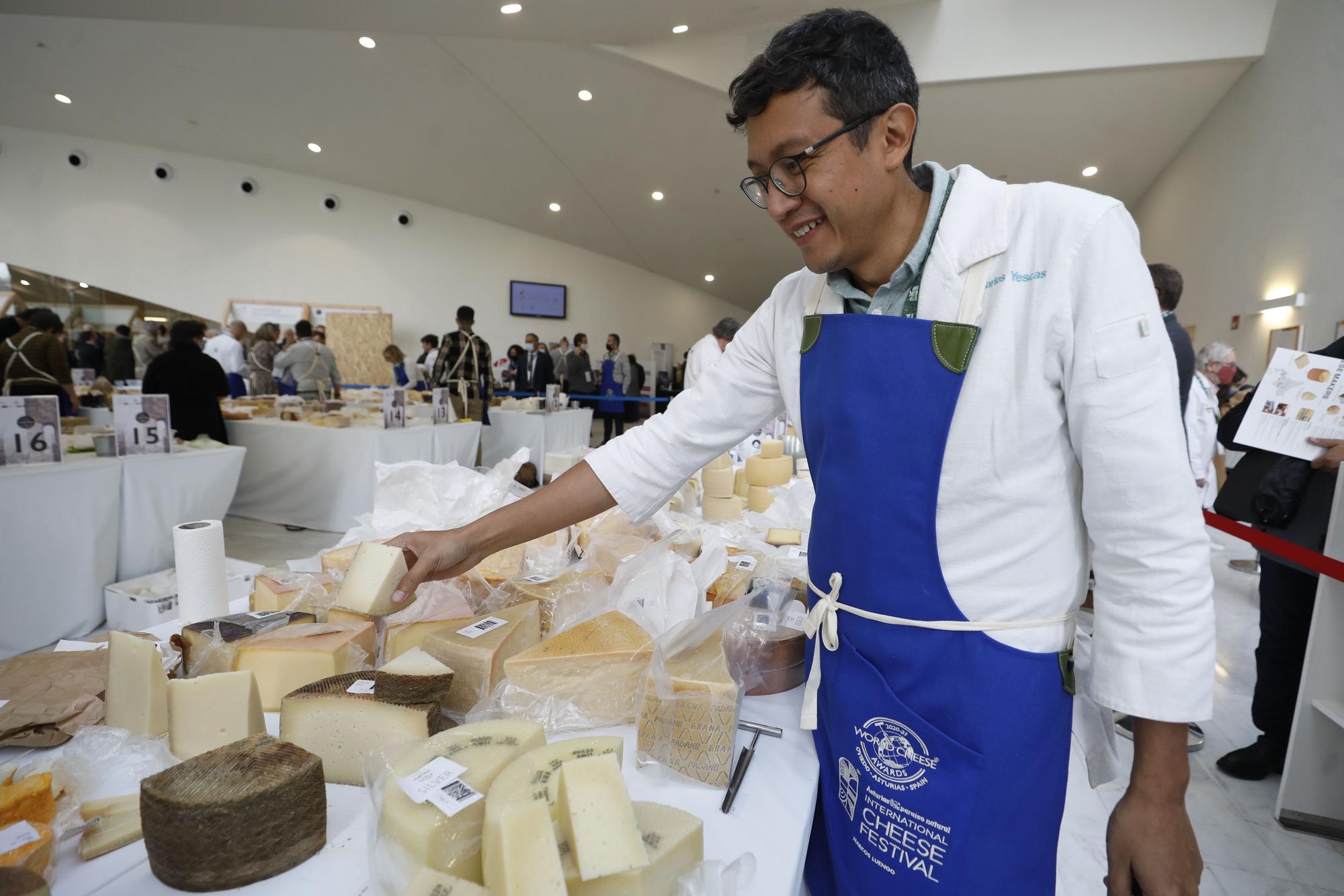 World Cheese Festival: las imágenes de los mejores quesos del mundo