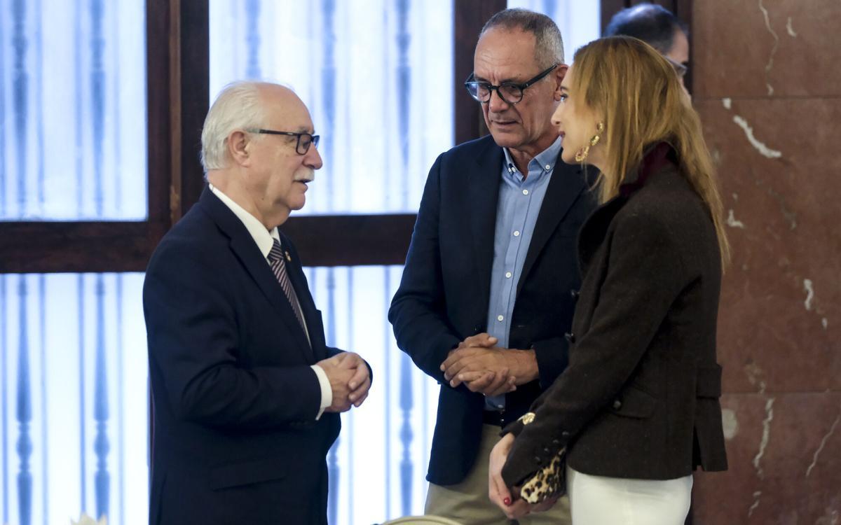 Foro 'El nuevo marco financiero purianual y sus implicaciones para Canarias', organizado por Editorial Prensa Ibérica