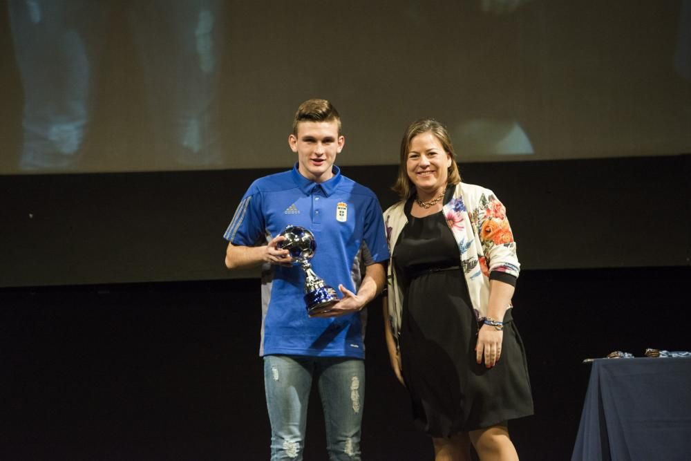 IX Gala Memoria Azul del Real Oviedo