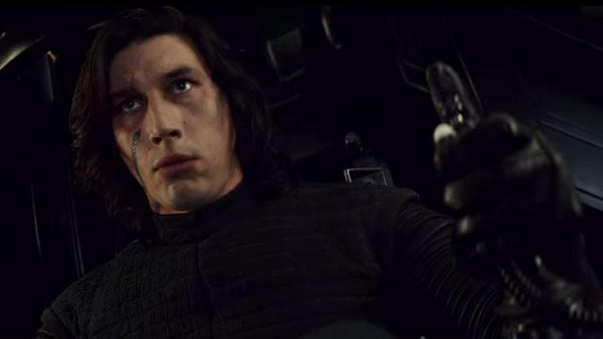 Kylo Ren en &#039;Star Wars: los últimos Jedi&#039;