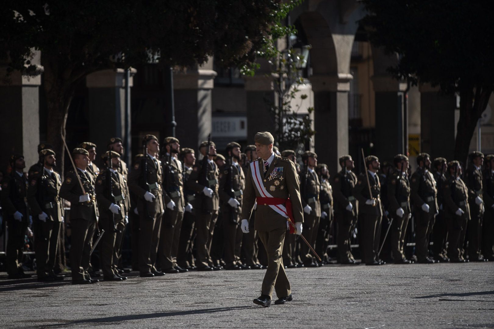 GALERÍA | La jura de bandera para civiles, en imágenes