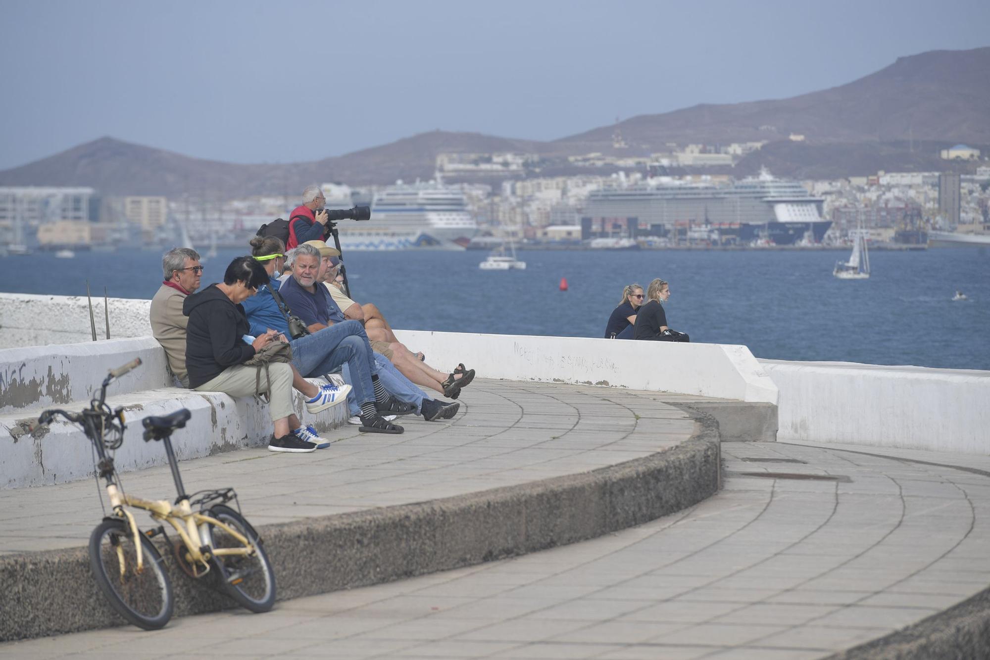 Salida de la ARC en Las Palmas de Gran Canaria