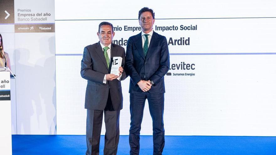 Fundación Rey Ardid, Premio Empresa con Mayor Impacto Social: "Nuestro objetivo fundacional es intentar mejorar las condiciones de vida de muchísimas personas"