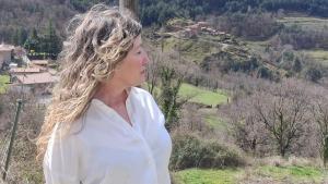 Francesca Coll, autora de Vint anys de silenci.
