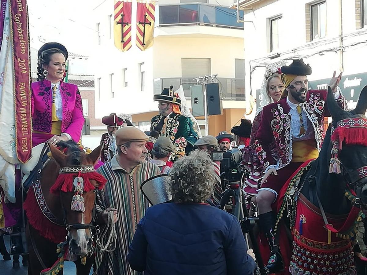 La Embajada Contrabandista ha recuperado este año el pasaje de la capitulación.