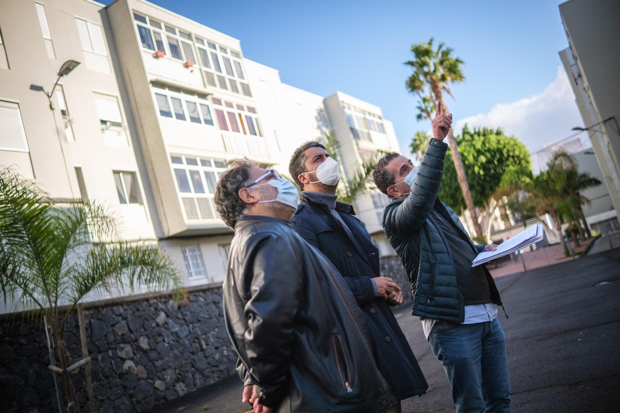 Presentación del plan de inversiones para la rehabilitación de la Urbanización El Cardonal