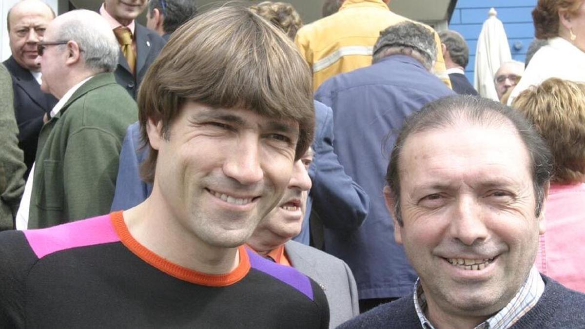 Salinas y Quini.