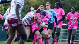 La española Isabel Macías, jugadora del Stade Français parisino