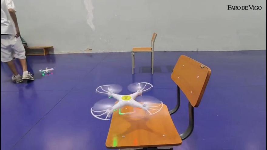 Los subcampeones de la Liga Maker Drone montan un 
