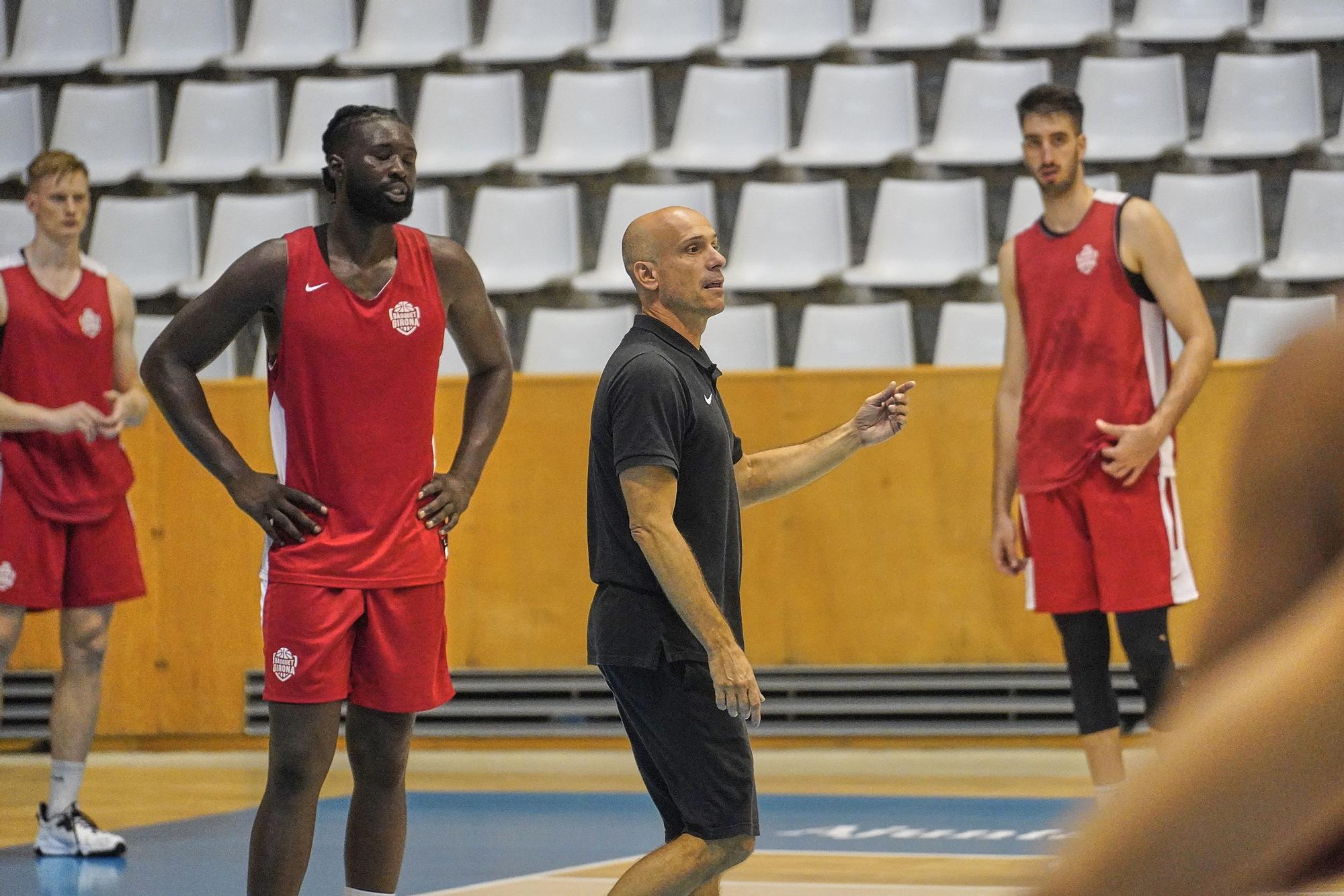 El Bàsquet Girona compta els dies per competir de nou