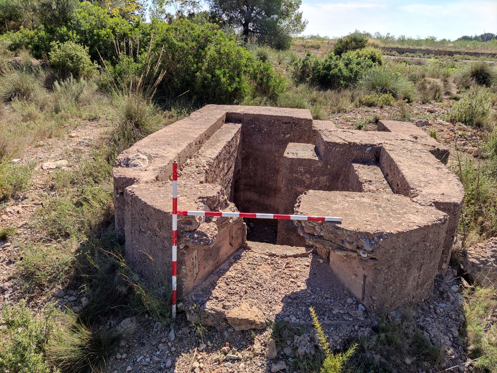 Ruta por los vestigios de la Guerra Civil en la línea Puig-Carasols