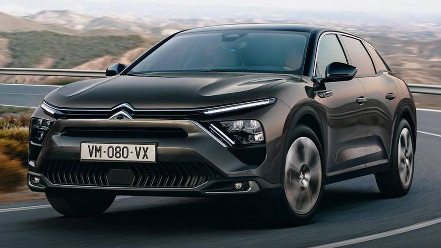 Citroën C5 X, una berlina de referencia que combina tecnología, comodidad, amplitud y sostenibilidad