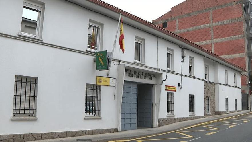 Incautados 100 gramos de hachís a un residente de Ponteceso durante un control en Carballo