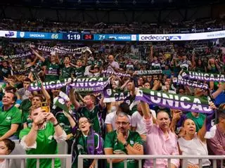 Agotadas las entradas para el Unicaja-Girona del 4 de marzo