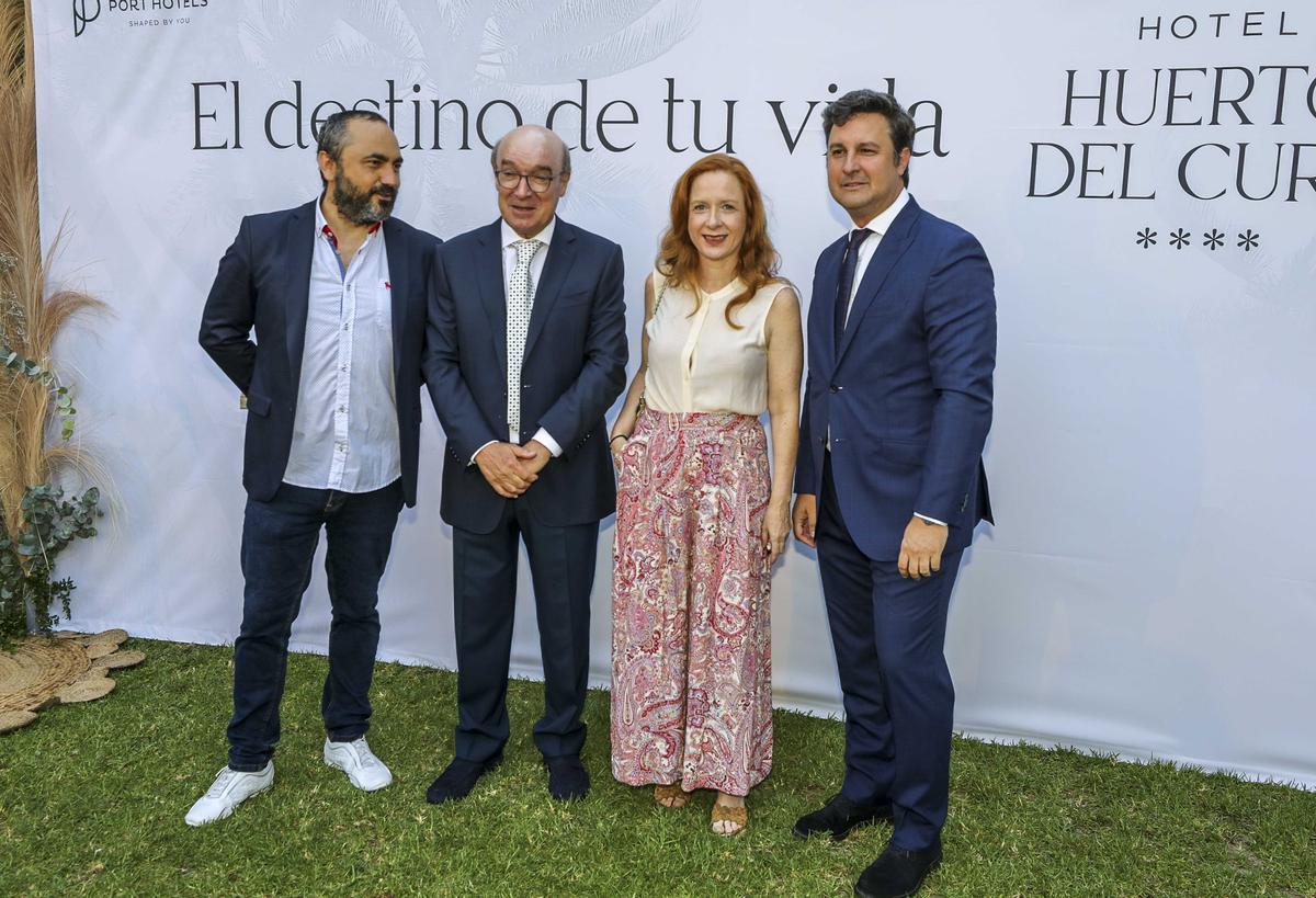 El Hotel Huerto del Cura de Elche celebra su 50 Aniversario