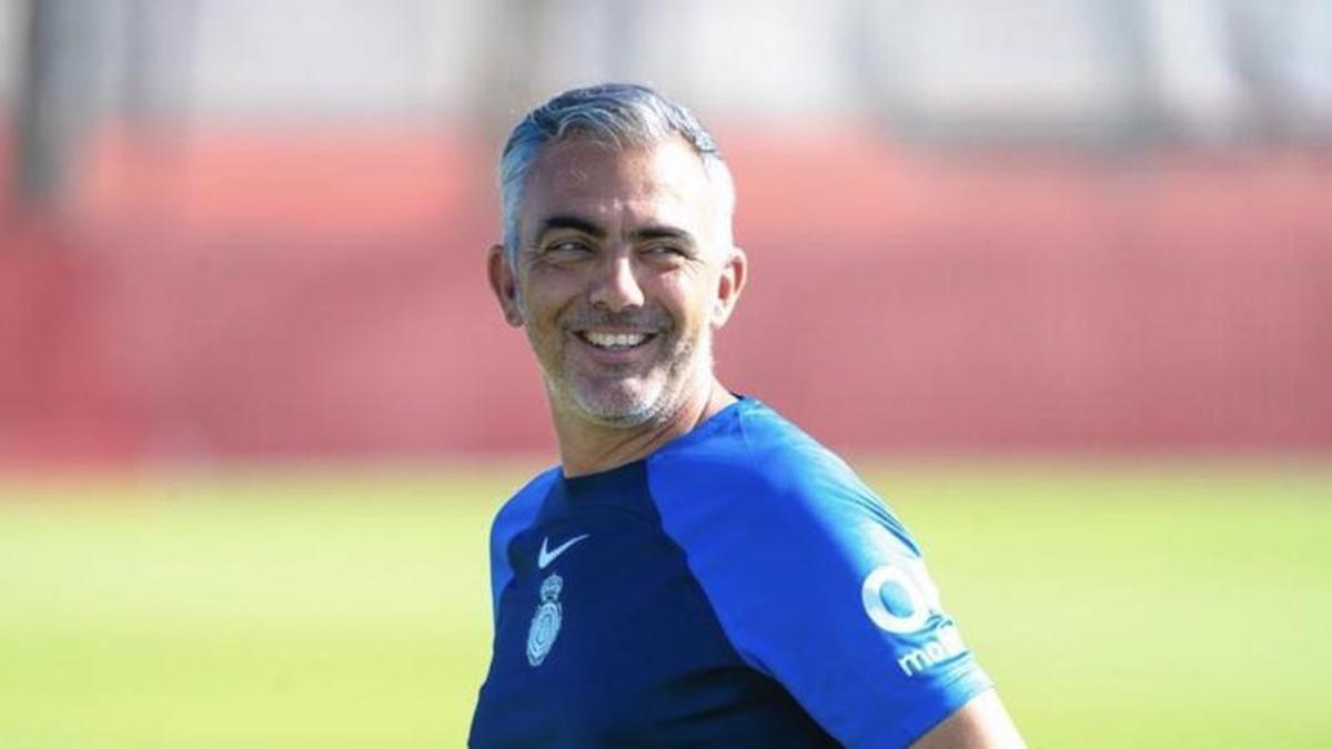 Toni Amor, segundo entrenador del Real Mallorca.