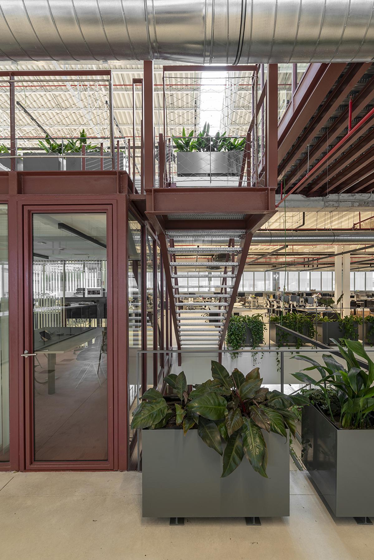 Vista del interior de la nueva sede de Bimba y Lola