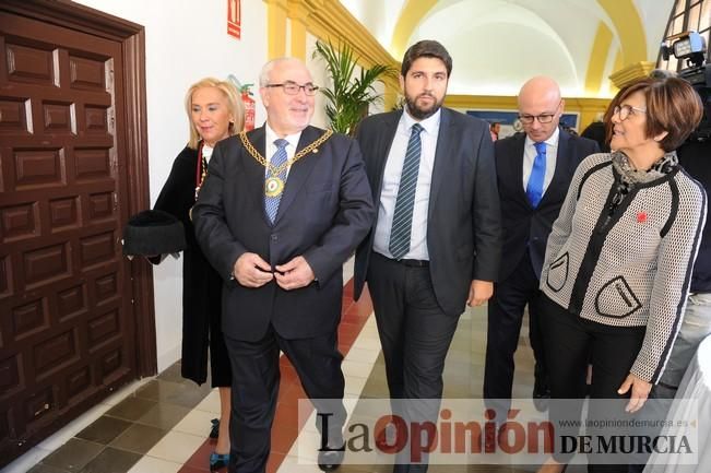 Apertura del curso 2017-2018 de la UCAM