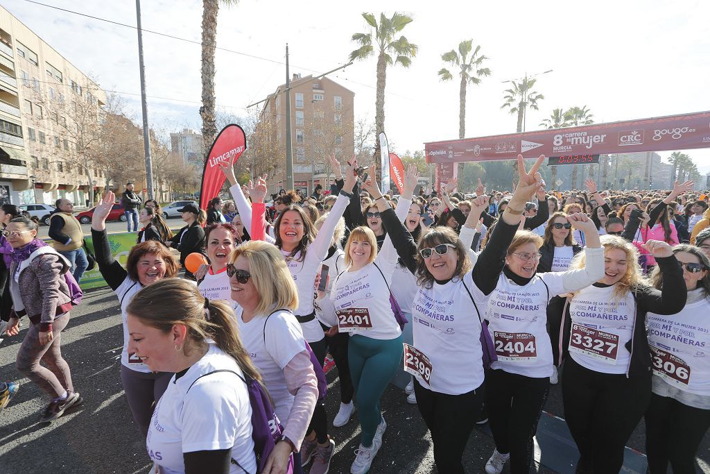 Carrera de la Mujer: la llegada a la meta