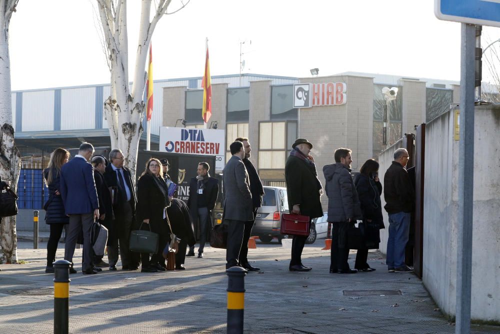 Comienza el juicio por la rama valenciana del caso Gürtel