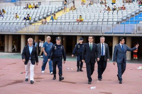 FUTBOL SEGUNDA A UD LAS PALMAS - CORDOBA