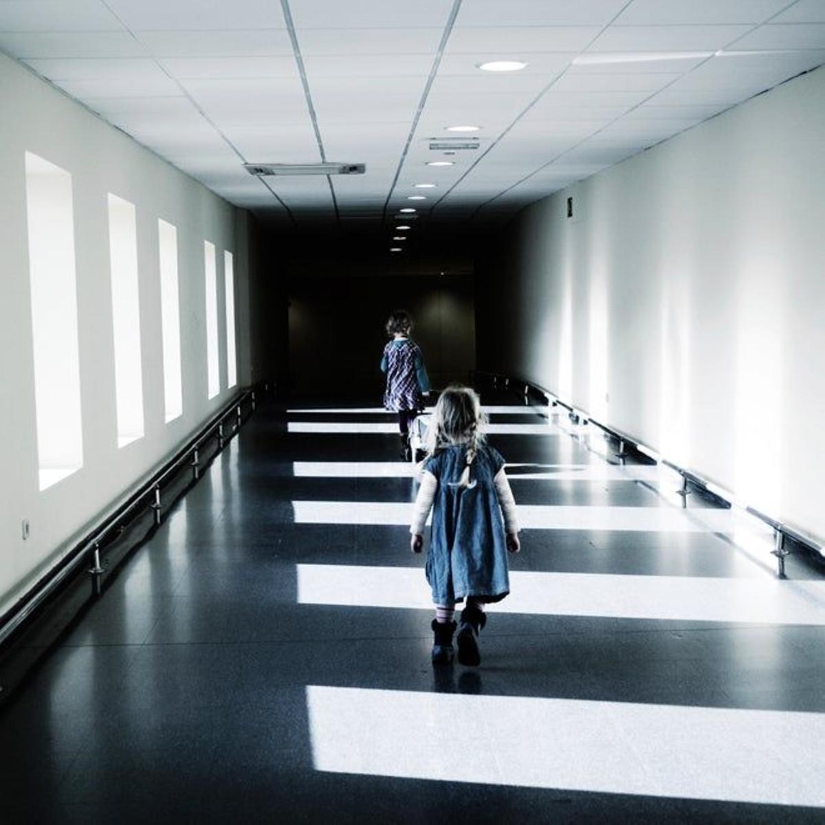 Una niña de 4 años