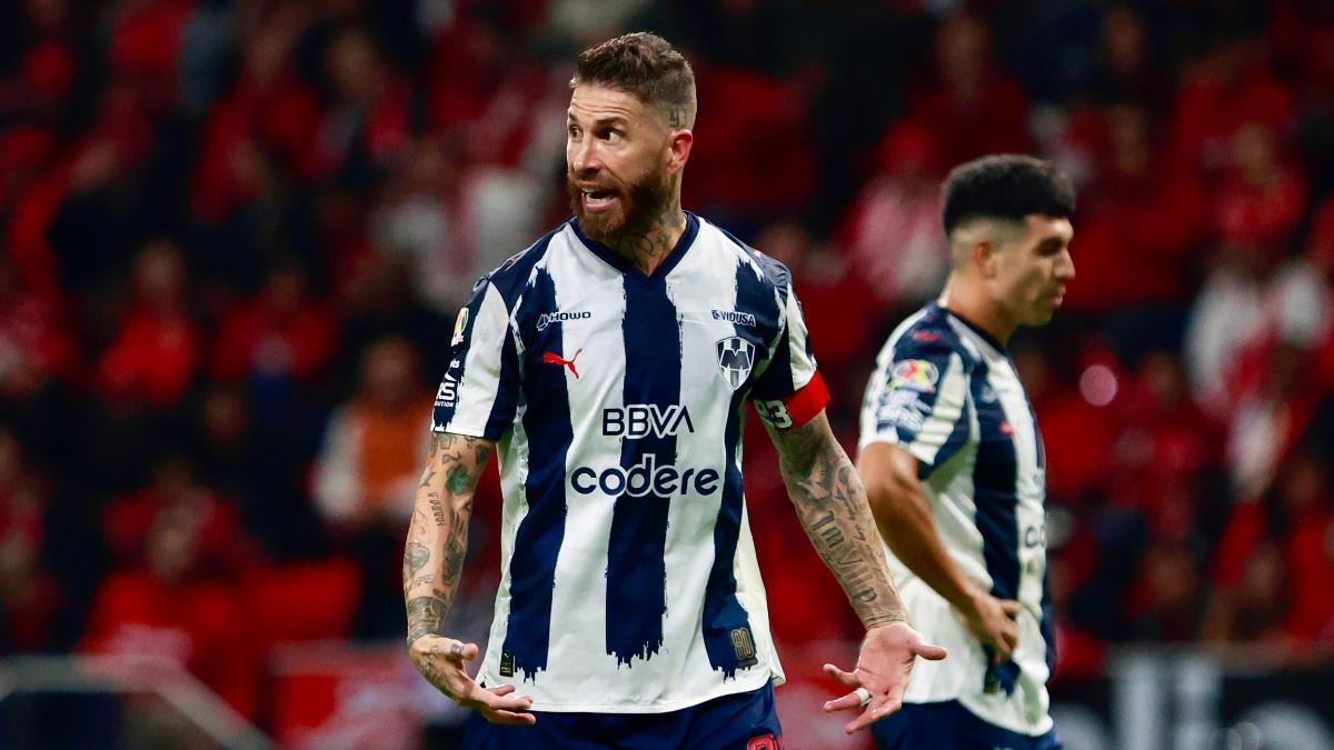Sergio Ramos confirma su salida de Monterrey