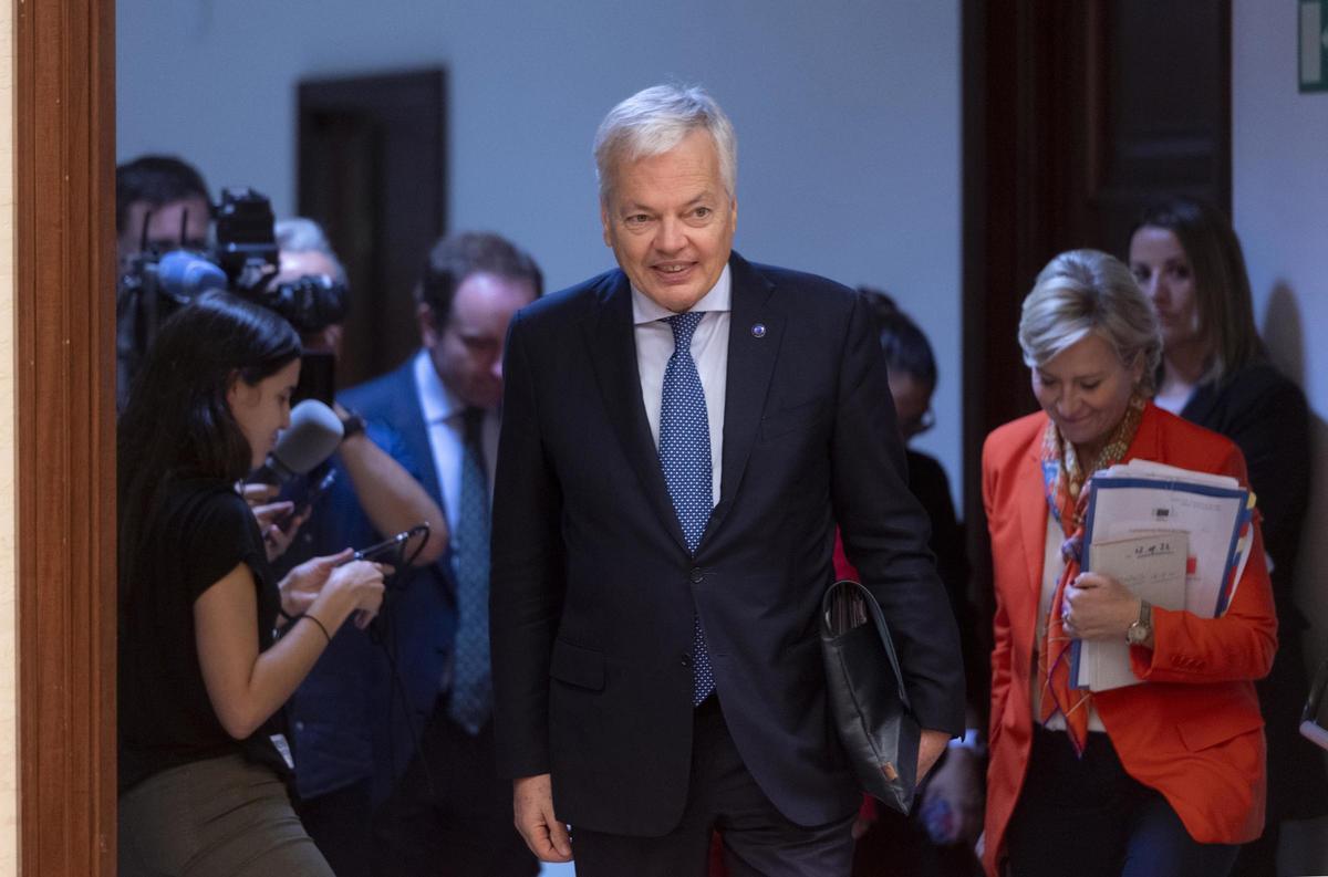 Espanya estrena la presidència de la UE amb un Poder Judicial encara sense renovar Espanya estrena la presidència de la UE amb un Poder Judicial encara sense renovar