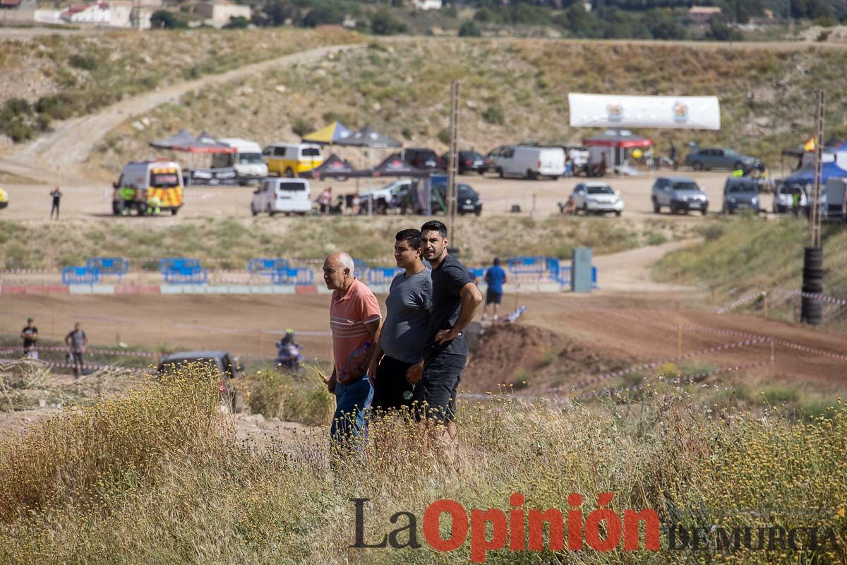 Campeonato de motocross en Cehegín