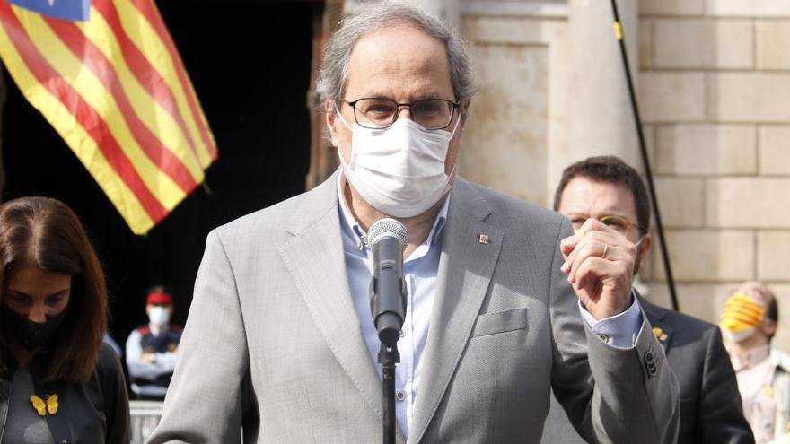 L&#039;expresident de la Generalitat Quim Torra