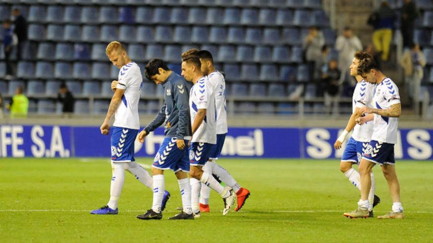 Derrotados ante el Albacete.