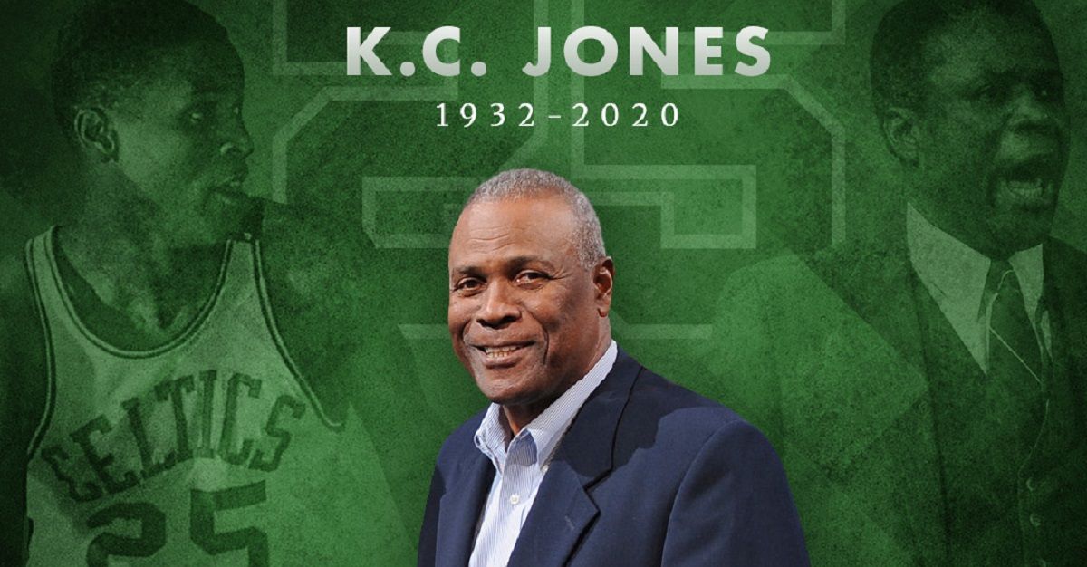 KC Jones ha fallecido a los 88 años.