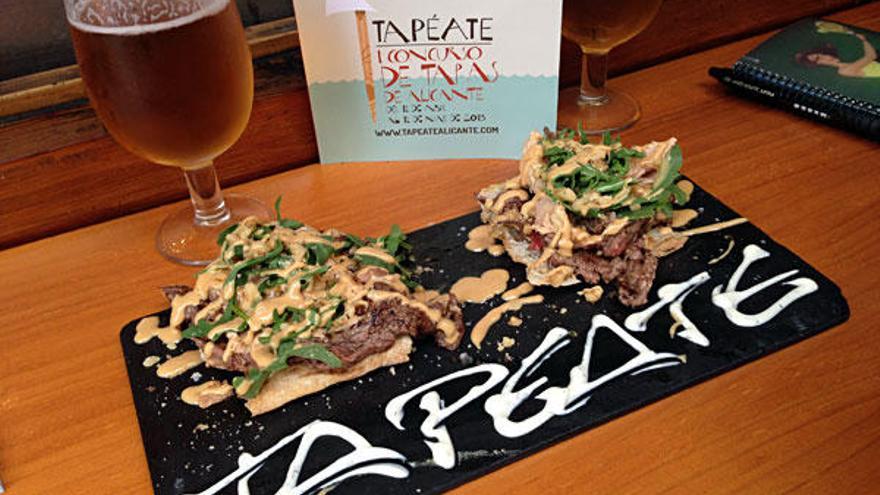 Tapéate Alicante, el concurso de tapas de Alicante que está causando furor